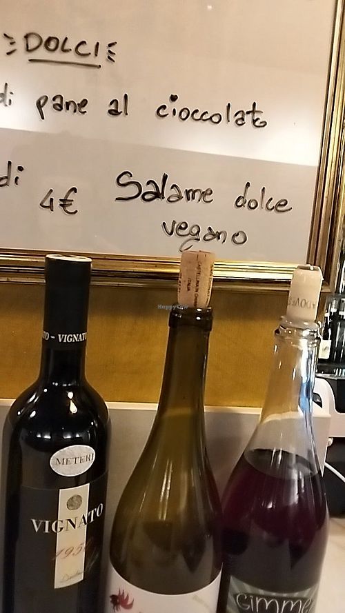 Menu at Saòr in Lombardia