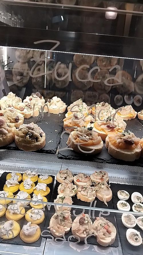 Zucca in saor at Saòr in Lombardia