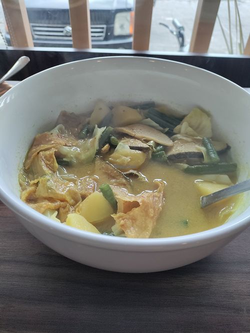 Soup at Metta Veggie  in Kota Denpasar
