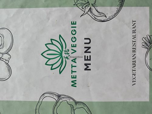 Menu at Metta Veggie  in Kota Denpasar