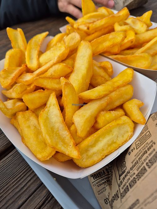 French fries at Downtown Bar in Auvergne-rhône-alpes