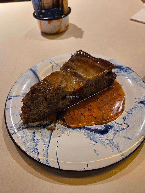 Bolo tatin de banana at Verso - Café e Restaurante in Rio De Janeiro