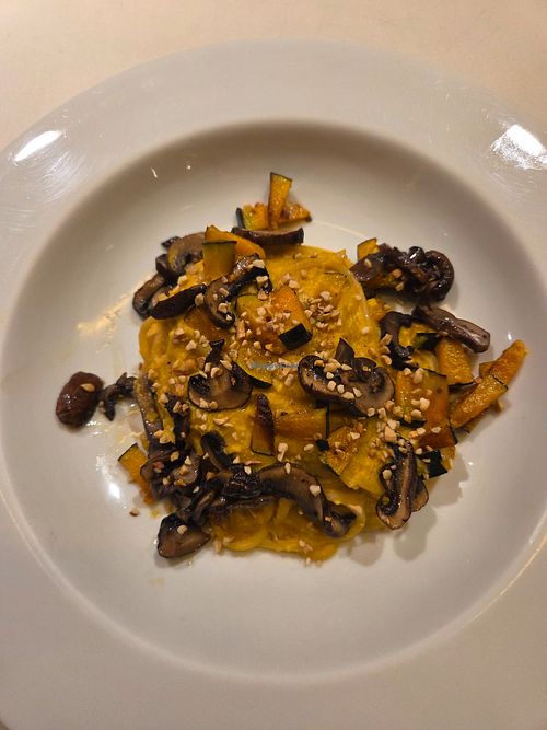 Carbonara veggie at Verso - Café e Restaurante in Rio De Janeiro