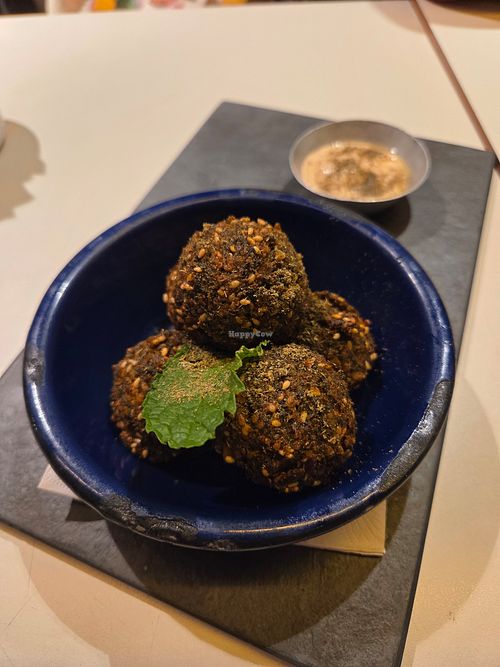 Falafel at Verso - Café e Restaurante in Rio De Janeiro