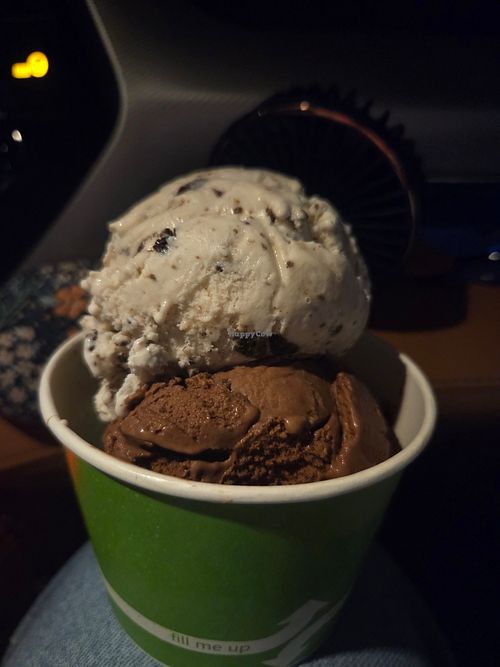 Cookie and cream at Insane Conez inc in Port Charlotte