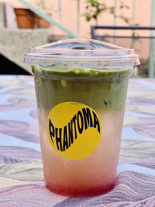 🍵💚  at Phantoma Coffee & Matcha in Sonora