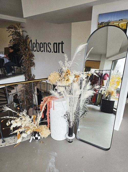  at lebens.art - café · concept store · gallery in Nordrhein-westfalen