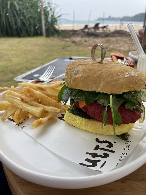 The vegan mutts royal  at Mutts by WECare in Kottegoda