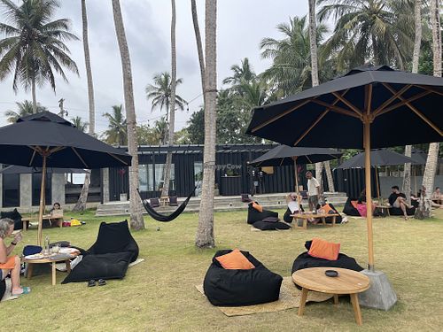 Mutts garden with sea view  at Mutts by WECare in Kottegoda