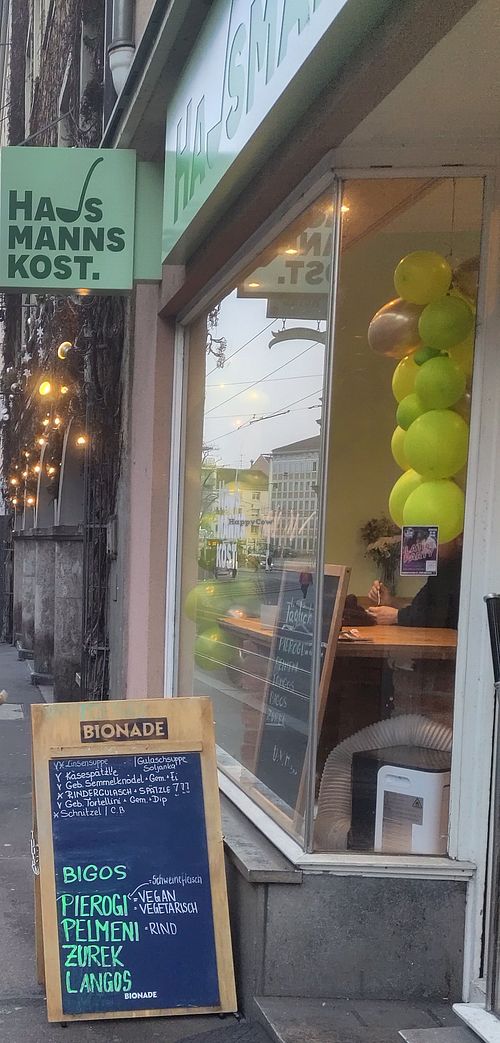 Storefront at Hausmannskost in Bayern