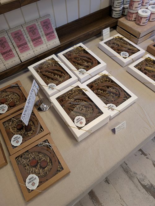 Chocolate tools and horseshoes at Røros Chocolate in Trøndelag