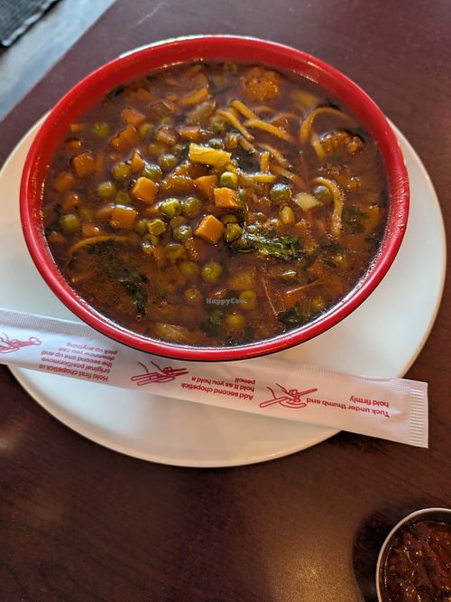 Thukpa at Everest Cuisine Ottawa in Ottawa