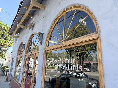 Exterior   at Twenty-Four Blackbirds Chocolates  in Santa Barbara