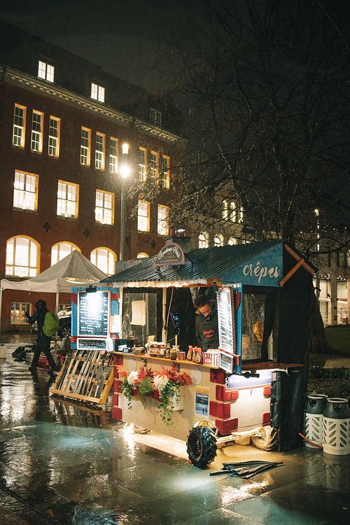  at Nordens Paris Crêperie AS in Tromsoe