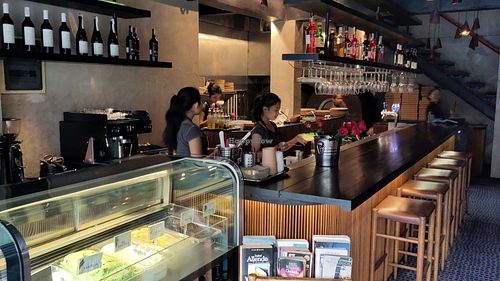 Bar staff, ice cream at ARTE Italian Restaurant | Ubud in Bali
