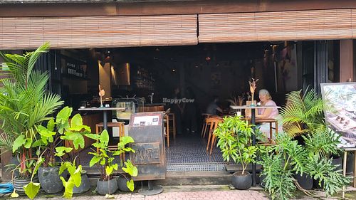 Street level at ARTE Italian Restaurant | Ubud in Bali