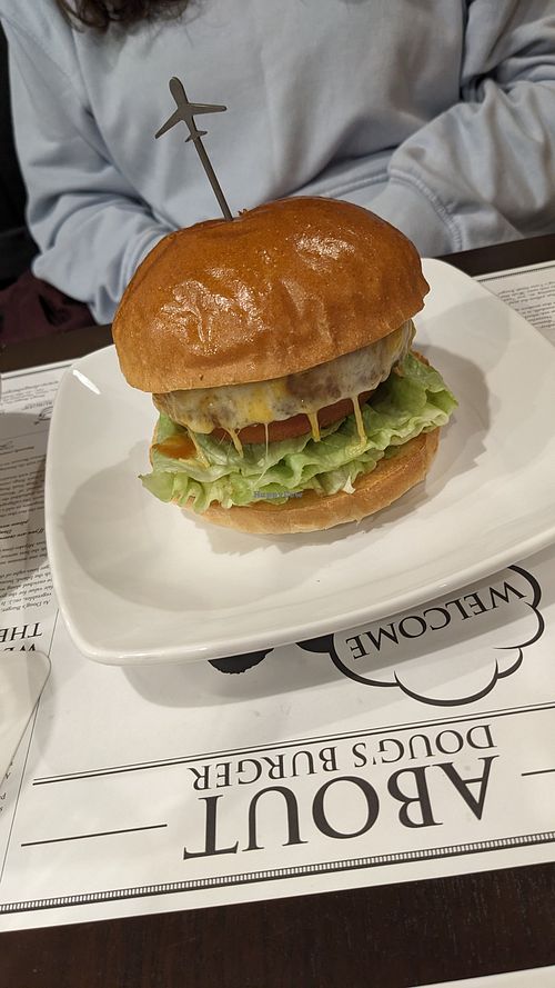  at Doug's Burger Ishigaki in Okinawa