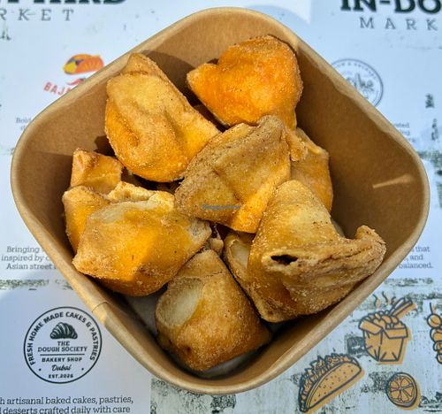 Samosas  at Ziya in Dubai