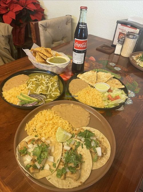  at Los Olivos Mexican Restaurant in Albuquerque