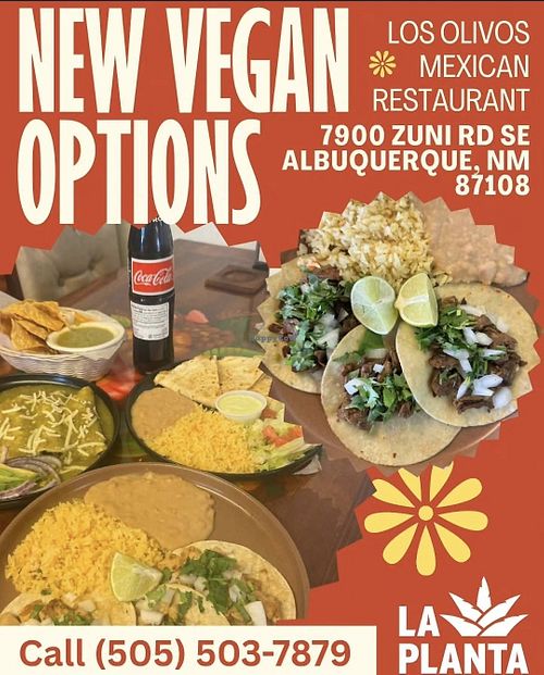  at Los Olivos Mexican Restaurant in Albuquerque