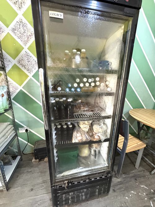Homemade juices and drinks   at Todayah Vegetarian Restaurant  in Accra