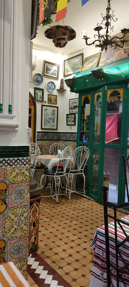 Muy bonito at Dar Harruch in Tangier