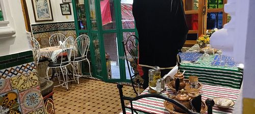 Ambiente at Dar Harruch in Tangier