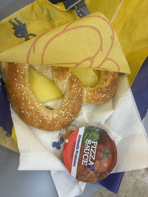 Pretzel   at Wetzel's Pretzels in Mobile