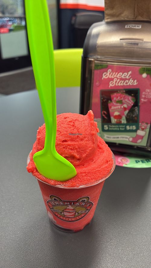 Italian ice   at Jeremiah's Italian ice  in Pensacola