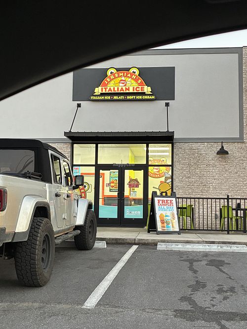 Place   at Jeremiah's Italian ice  in Pensacola