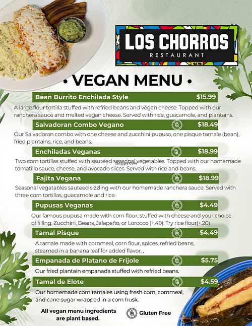  at Los Chorros Restaurant in Silver Spring