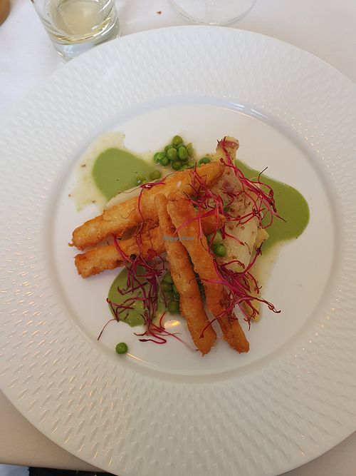 Spargelsalat at Stella in Freiburg