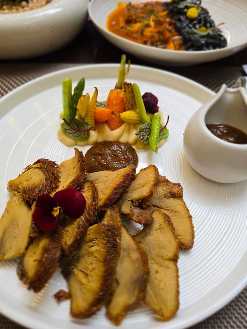 Lions main steak at Uyển Garden in Hanoi