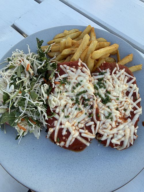 Vegan Parmi  at Palais in Semaphore