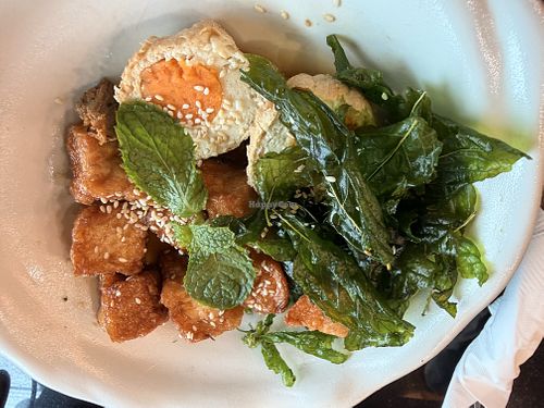   at Kemkon Vegan in Phra Nakhon