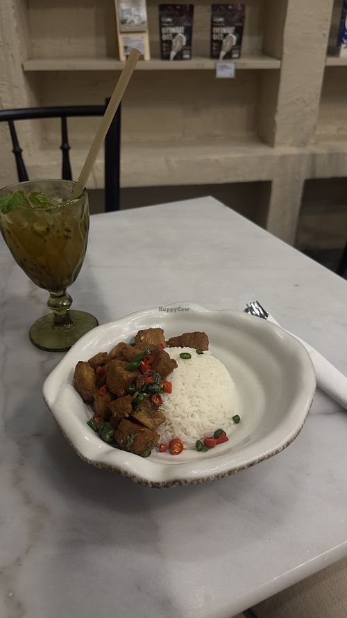   at Kemkon Vegan in Phra Nakhon
