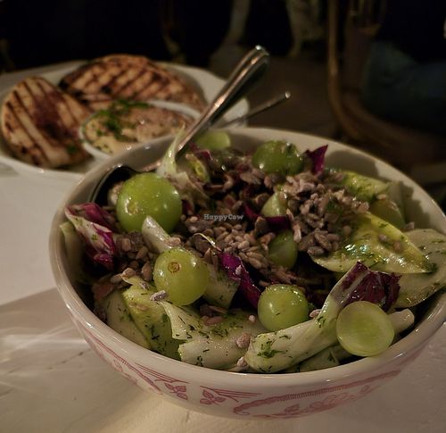 Salade d'endives at Restaurant Mélisse in Montreal
