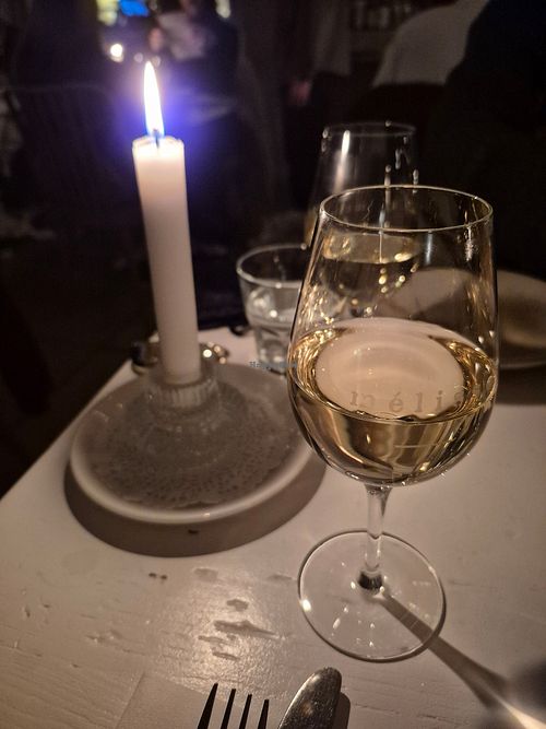 Belle carte de vins at Restaurant Mélisse in Montreal