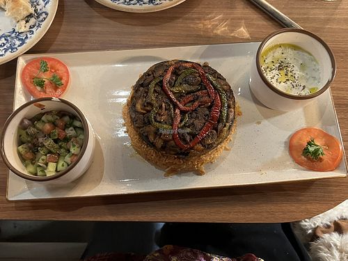 Vegetable Makuba  at Sultan in Mckinney