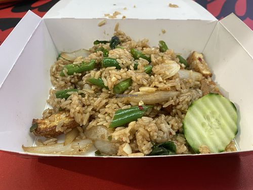 Basil fried rice   at Simply Asia - Canal Walk in Cape Town