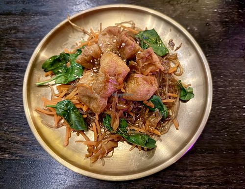   at OMOMO Korean Street Food + Bubble Tea in Sheffield