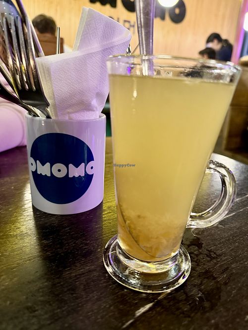   at OMOMO Korean Street Food + Bubble Tea in Sheffield