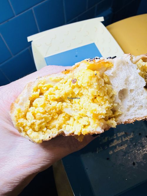   at Moonrise Bagels in New York City