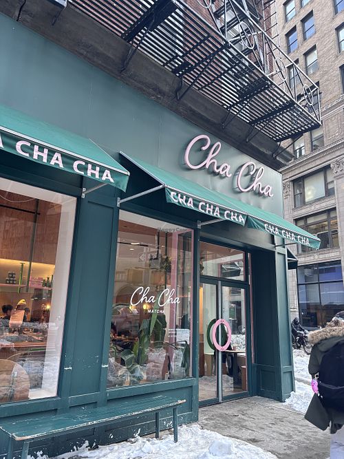 outside   at Cha Cha Matcha - Flatiron in New York City