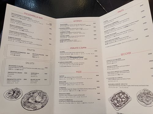   at Obicá Mozzarella Bar Takanawa in Tokyo