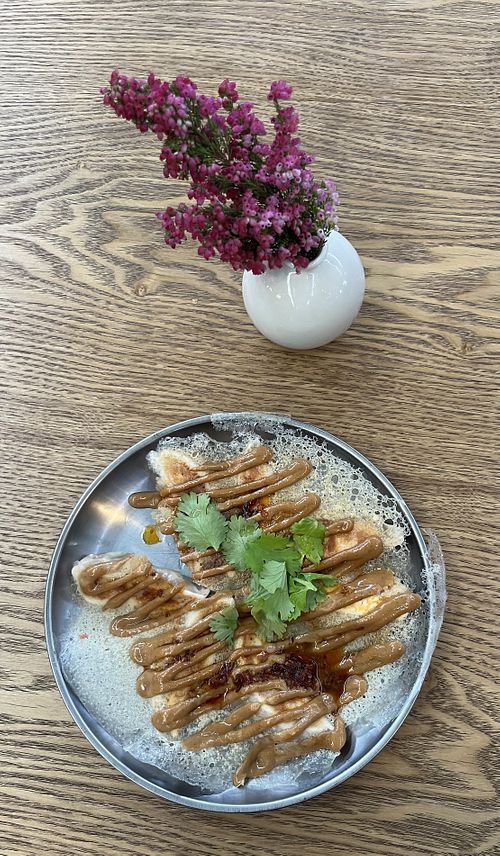   at JuJu's Dumplings in Berlin