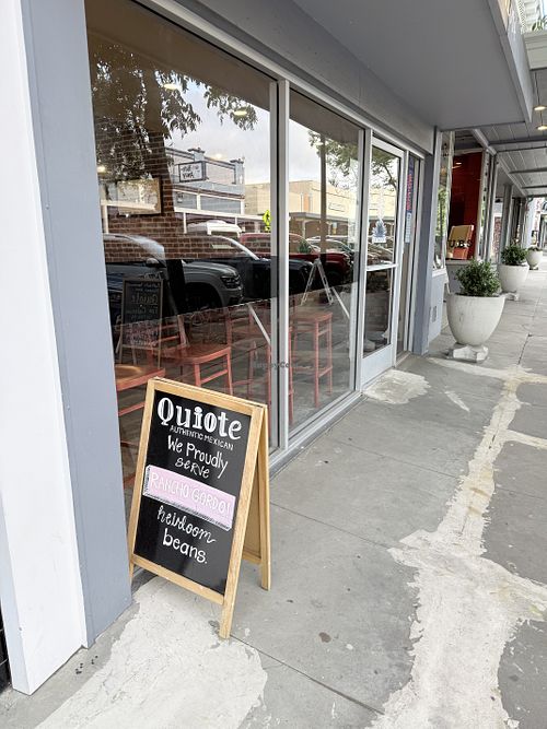 Exterior   at Quiote in Petaluma