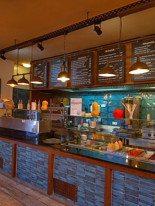 Vegetarian/Vegan options at Babani Bistro Leipzig in Sachsen
