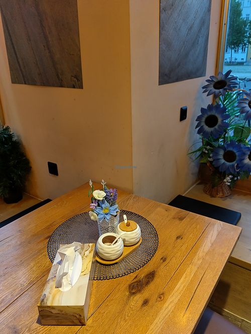 Seating area at Babani Bistro Leipzig in Sachsen