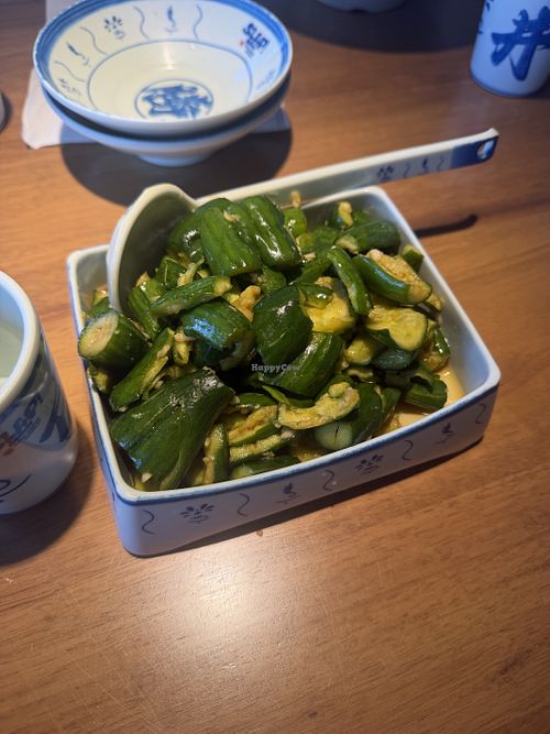 Cucumbers  at SLAP Hand Ripped Noodles in Orlando